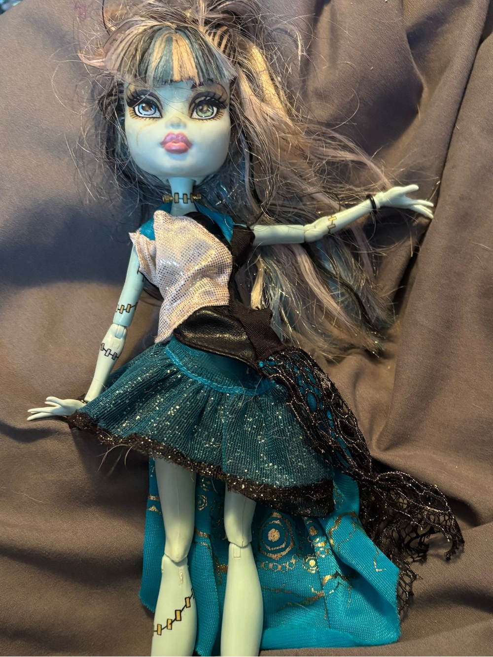 Monster High 13 Wishes Frankie Stein Doll